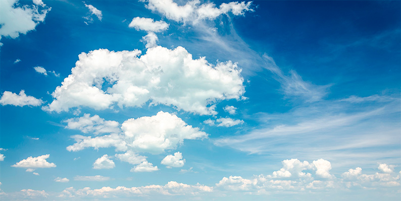 El cielo variable y moderado descenso térmico hoy 6 de septiembre en Castilla-La Mancha