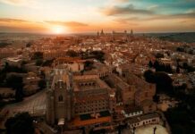 Tiempo en Castilla-La Mancha hoy, 14 de octubre: sol dominante, mañanas frescas y nubes de evolución en sierras