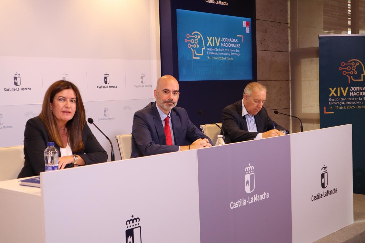 Toledo acogerá las XIV Jornadas Nacionales de Gestión Sanitaria que se centrarán en estrategia, innovación y tecnología