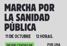 Toledo se moviliza en defensa de una Sanidad Pública, Universal y de Calidad: Marcha contra la privatización y las listas de espera
