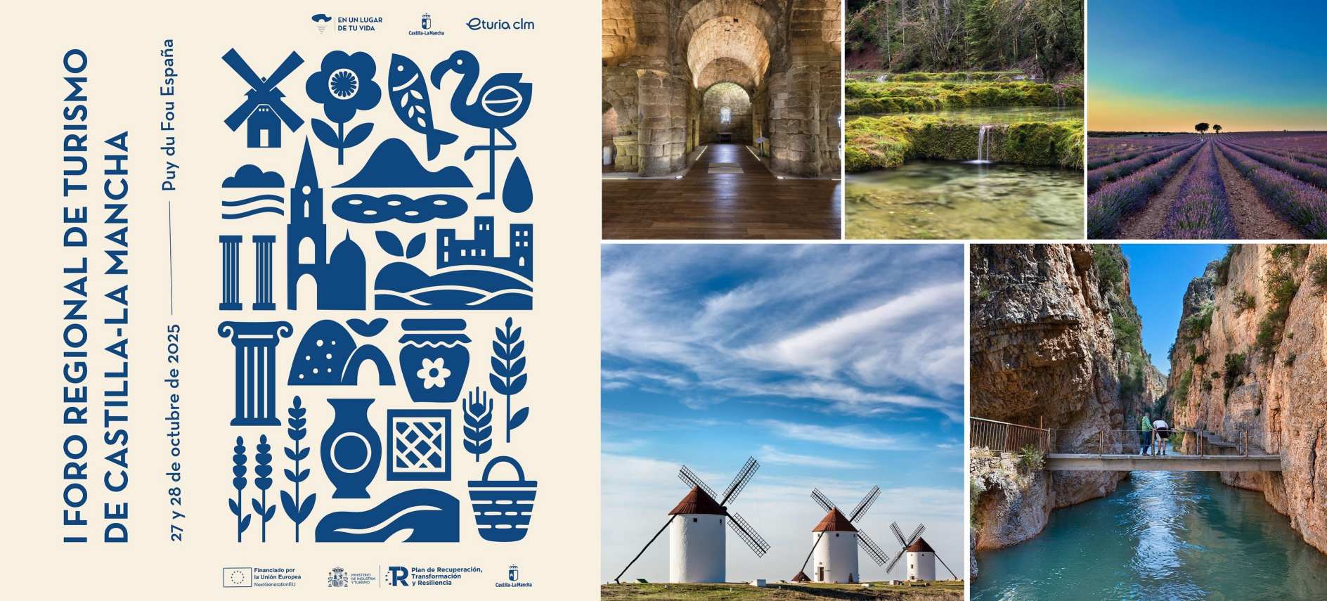 El I Foro Regional de Turismo de CLM convertirá a Toledo en el epicentro de la transformación turística