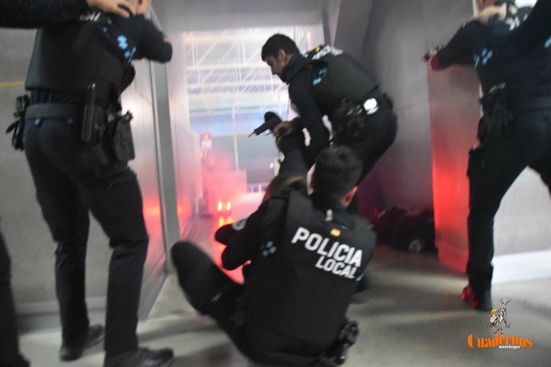 Tomelloso se convierte en referente regional con un innovador programa de formación para la Policía Local