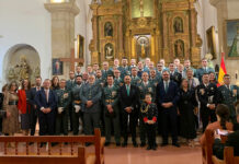 Tomelloso celebra el Día del Pilar con un llamamiento a reforzar la plantilla de la Guardia Civil