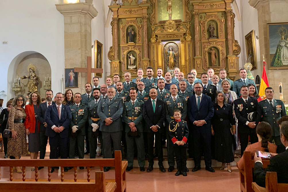 Tomelloso celebra el Día del Pilar con un llamamiento a reforzar la plantilla de la Guardia Civil