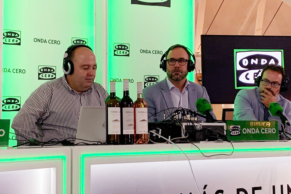 Tomelloso, protagonista en el programa Más de Uno de Onda Cero desde la Cooperativa Virgen de las Viñas