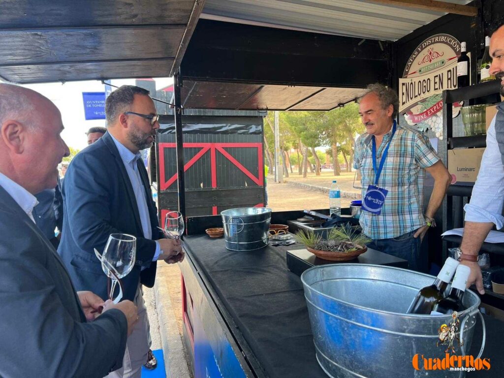 Tomelloso Sabor 2025: la gran cita agroalimentaria que consolida a la ciudad como epicentro del sabor manchego 6 tomelloso sabor 2025 arranca 3 1