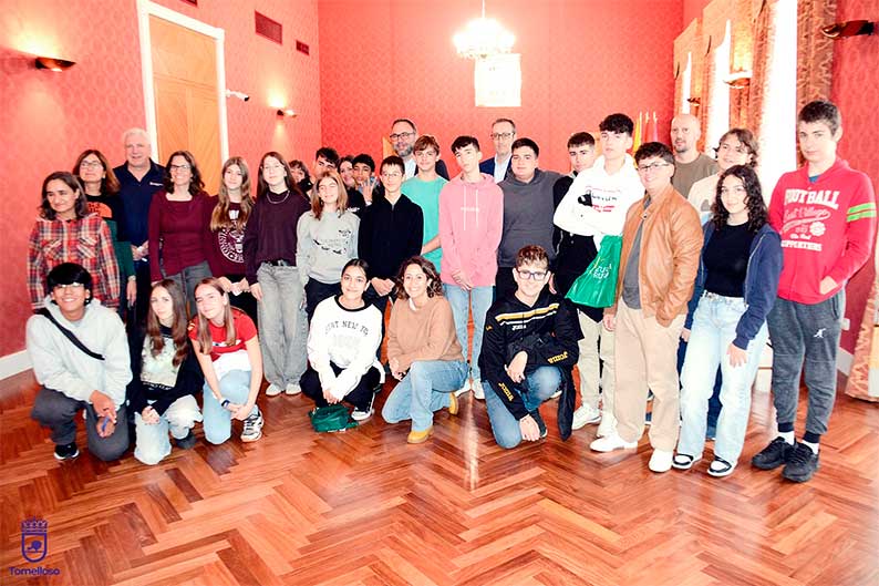 Tomelloso recibe con los brazos abiertos a los participantes del Programa Educativo: ‘El Cónclave de Los Sabios’