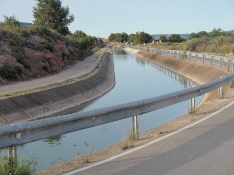 El agua de Castilla-La Mancha no puede ser un negocio: los agricultores alertan del secano impuesto por el trasvase Tajo-Segura