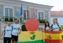 Cuatro atletas del Club Triatlón Tomelloso desafiarán el IRONMAN 70.3 en Cascais