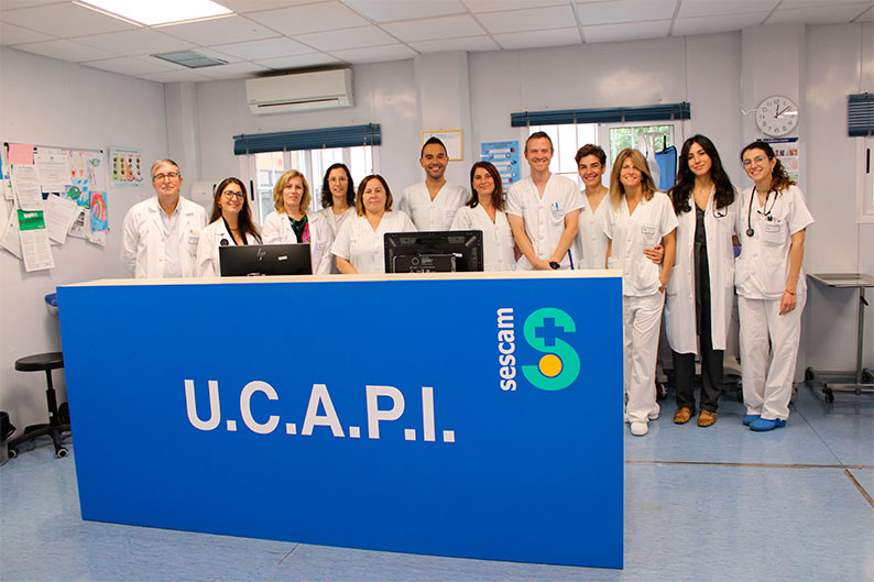 La UCAPI de la Gerencia de Alcázar de San Juan, un puente humano y asistencial para cuidar de los más frágiles