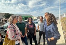 UGT demanda mejoras en los accesos al barrio del Polígono de Toledo