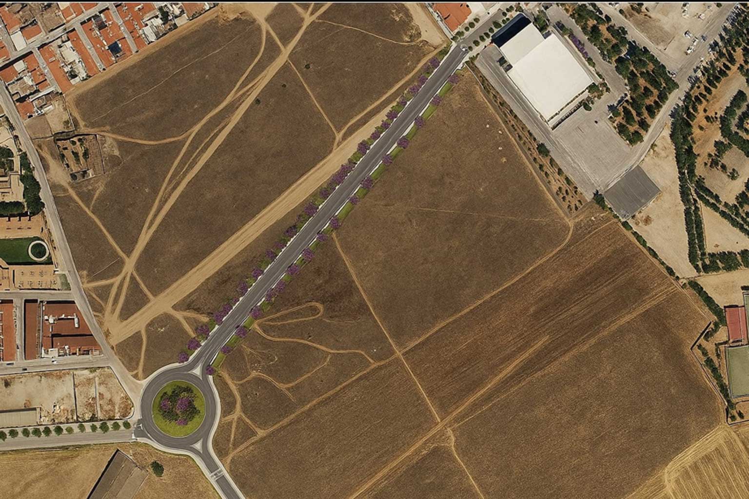 El pleno aprueba la obtención de fondos por un valor de 2,5 millones de euros para la futura urbanización de la Avenida de Niort