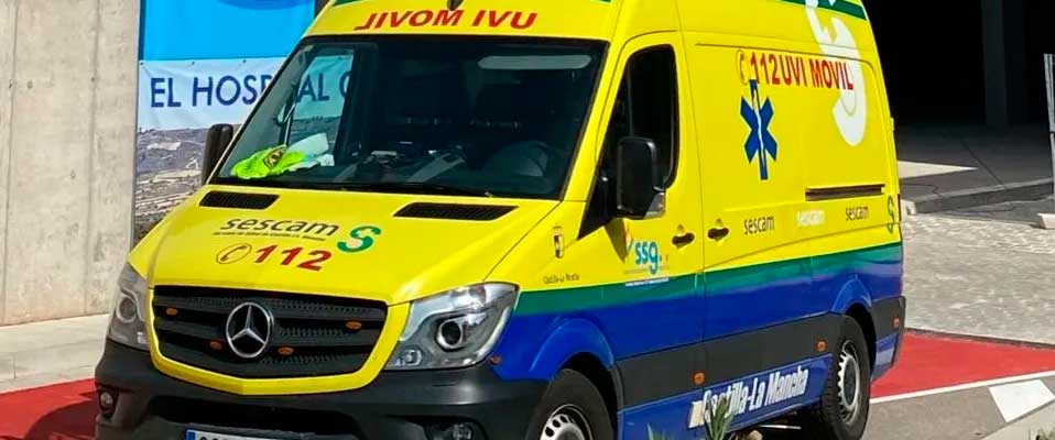 UGT denuncia el deterioro de la UVI en Tomelloso ante la falta de un profesional y la suplencia que tuvo que hacer un médico tras una guardia de 24 horas