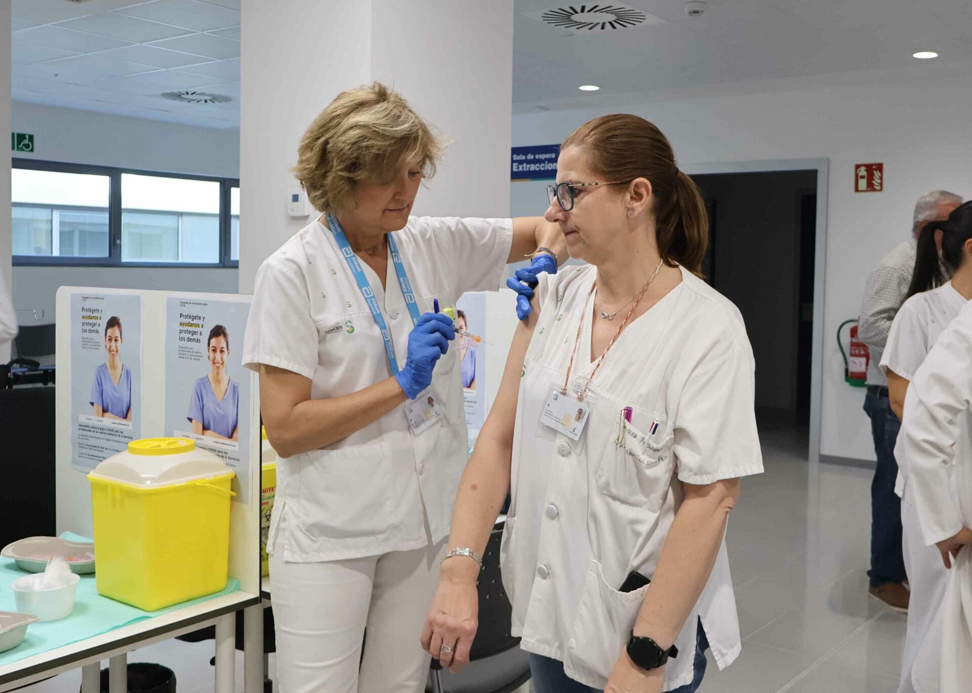 Cuenca impulsa la vacunación frente a la gripe y COVID con especial atención a los profesionales y trabajadores del área sanitaria