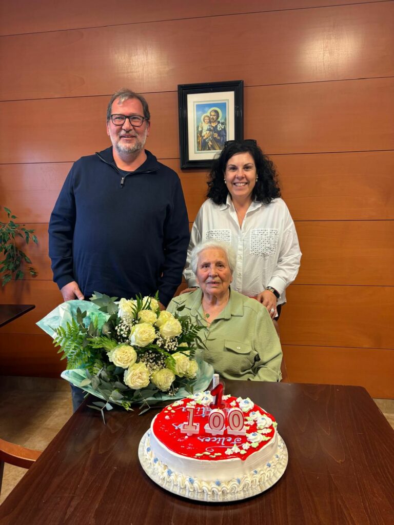 Otra fadriqueña, Valentina Díaz-Maroto Martín-Grande, cumple 100 años 1 Otra fadriqueña, Valentina Díaz-Maroto Martín-Grande, cumple 100 años