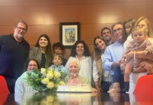 Otra fadriqueña, Valentina Díaz-Maroto Martín-Grande, cumple 100 años