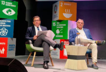 Valverde destaca en Vitoria-Gasteiz “el papel estratégico de las entidades locales en el impulso de la Agenda 2030 y como motores del desarrollo sostenible”