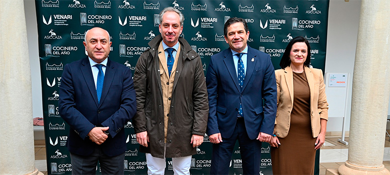 Valverde reafirma el firme compromiso de la Diputación de Ciudad Real “como principal prescriptor público de la caza y del sector cinegético”