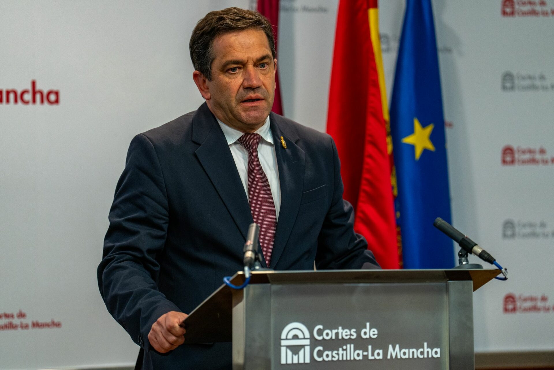 Valverde asegura que Page vive en una autocomplacencia que nada tiene que ver con la realidad de Castilla-La Mancha