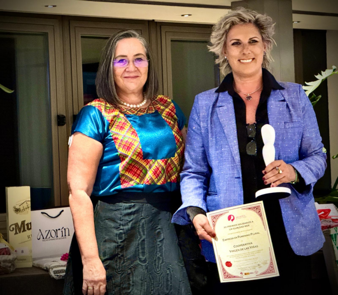 Los XV Premios MDE reconocen a la Cooperativa Virgen de las Viñas como referente en igualdad