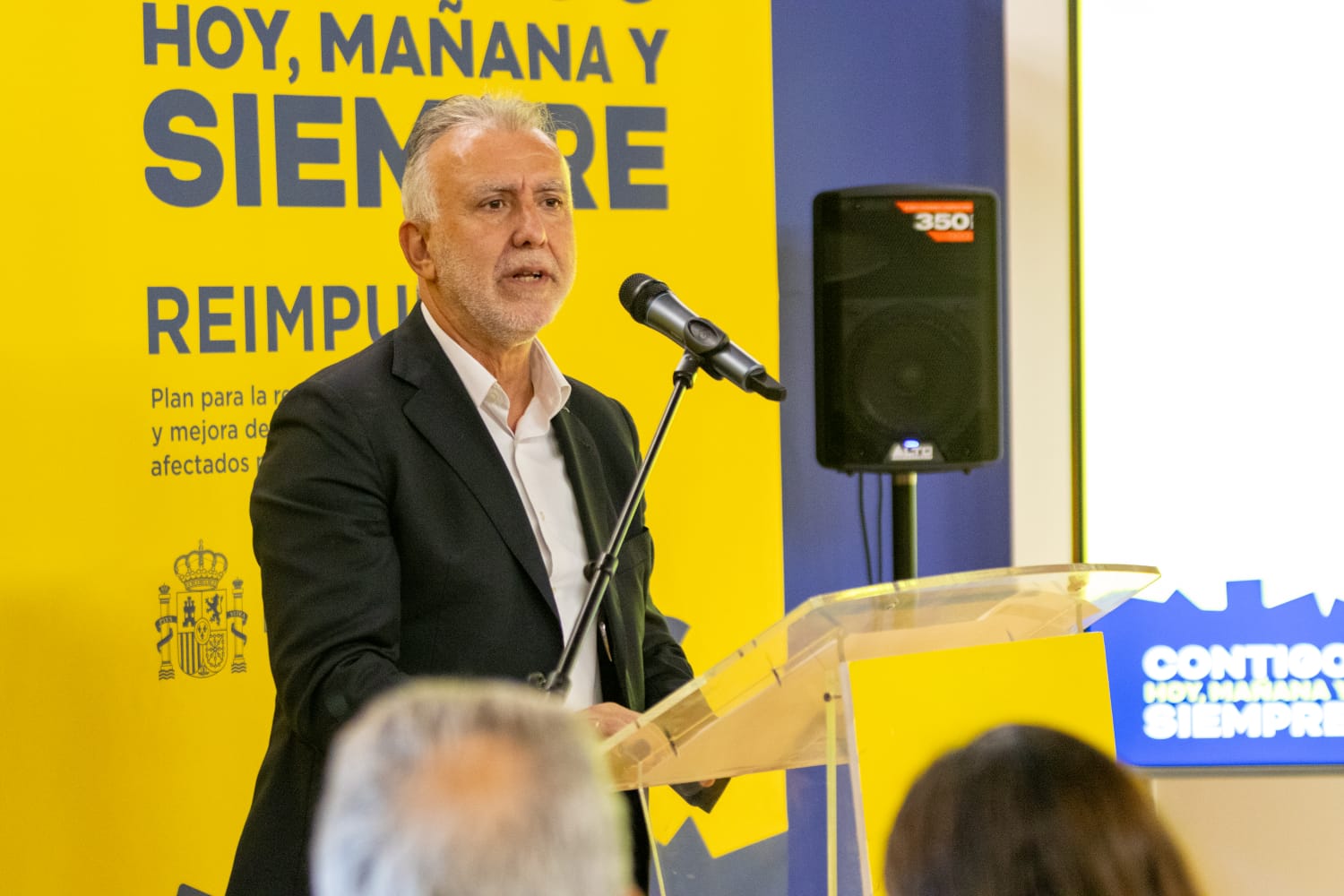 Activado el Visor InfoDana, una herramienta que permite a la ciudadanía conocer al detalle los avances de la reconstrucción