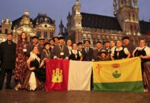 El grupo folclórico ‘Virgen de las Viñas’ de Tomelloso lleva el mejor folclore de Castilla-La Mancha a la Semana Europea de las Regiones