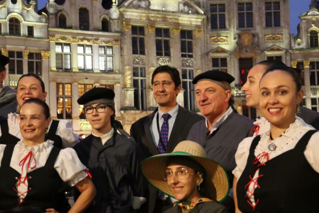 El grupo folclórico ‘Virgen de las Viñas’ de Tomelloso lleva el mejor folclore de Castilla-La Mancha a la Semana Europea de las Regiones