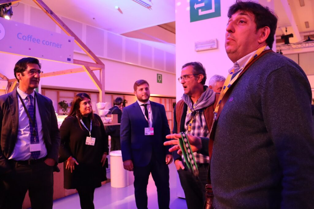 El grupo folclórico ‘Virgen de las Viñas’ de Tomelloso lleva el mejor folclore de Castilla-La Mancha a la Semana Europea de las Regiones