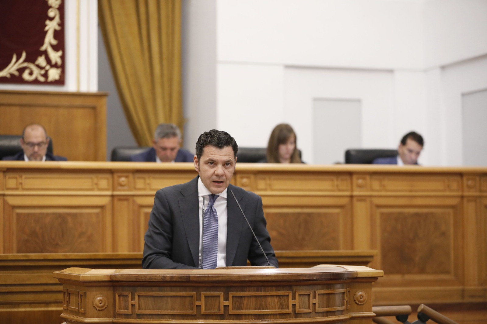 VOX denuncia el colapso de la justicia en CLM