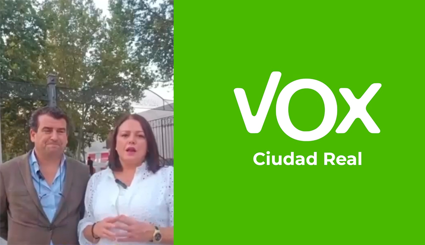 VOX denuncia la agresión sexual a una menor en Ciudad Real