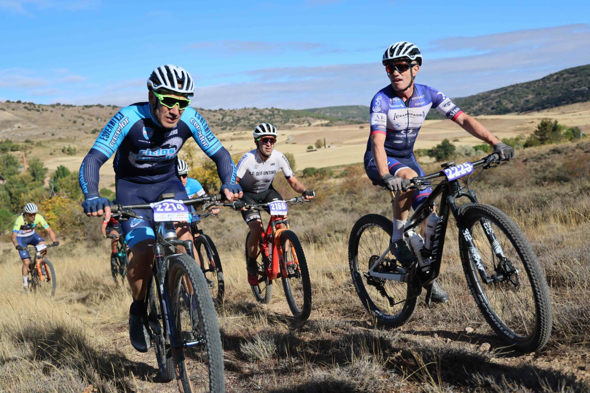 La XI Escarcha Xtreme de Sigüenza pone el broche de oro al XII Circuito MTB de Guadalajara 2025 en una comarca que aspira a ser Patrimonio Mundial