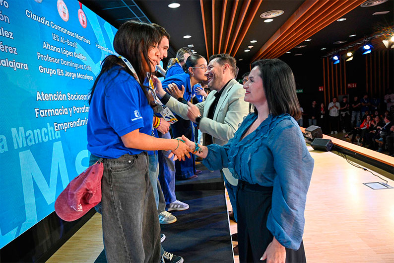 Rocío Zarco remarca “el valor estratégico de la formación profesional para aumentar y mantener la empleabilidad”