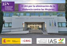 El IAS-CSIC se une al 25N con una campaña de concienciación sobre la igualdad de género