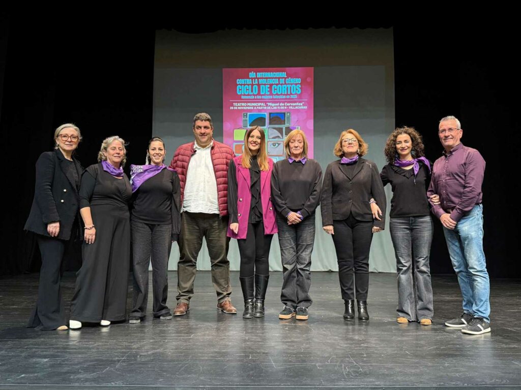 “Yo no comparto violencia hacia las mujeres”, lema del acto institucional celebrado en Villacañas 6 25n villacanas