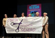 “Yo no comparto violencia hacia las mujeres”, lema del acto institucional celebrado en Villacañas