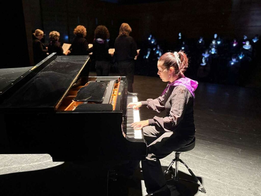 “Yo no comparto violencia hacia las mujeres”, lema del acto institucional celebrado en Villacañas 3 25n villacanas 4