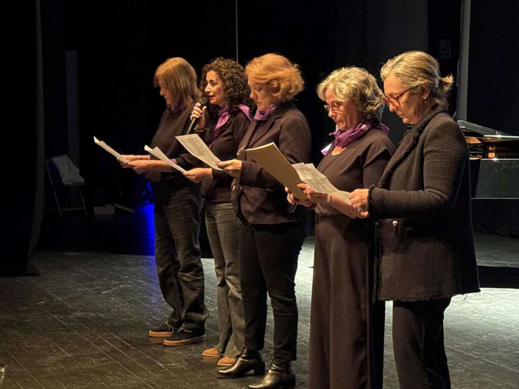 “Yo no comparto violencia hacia las mujeres”, lema del acto institucional celebrado en Villacañas 5 25n villacanas 6
