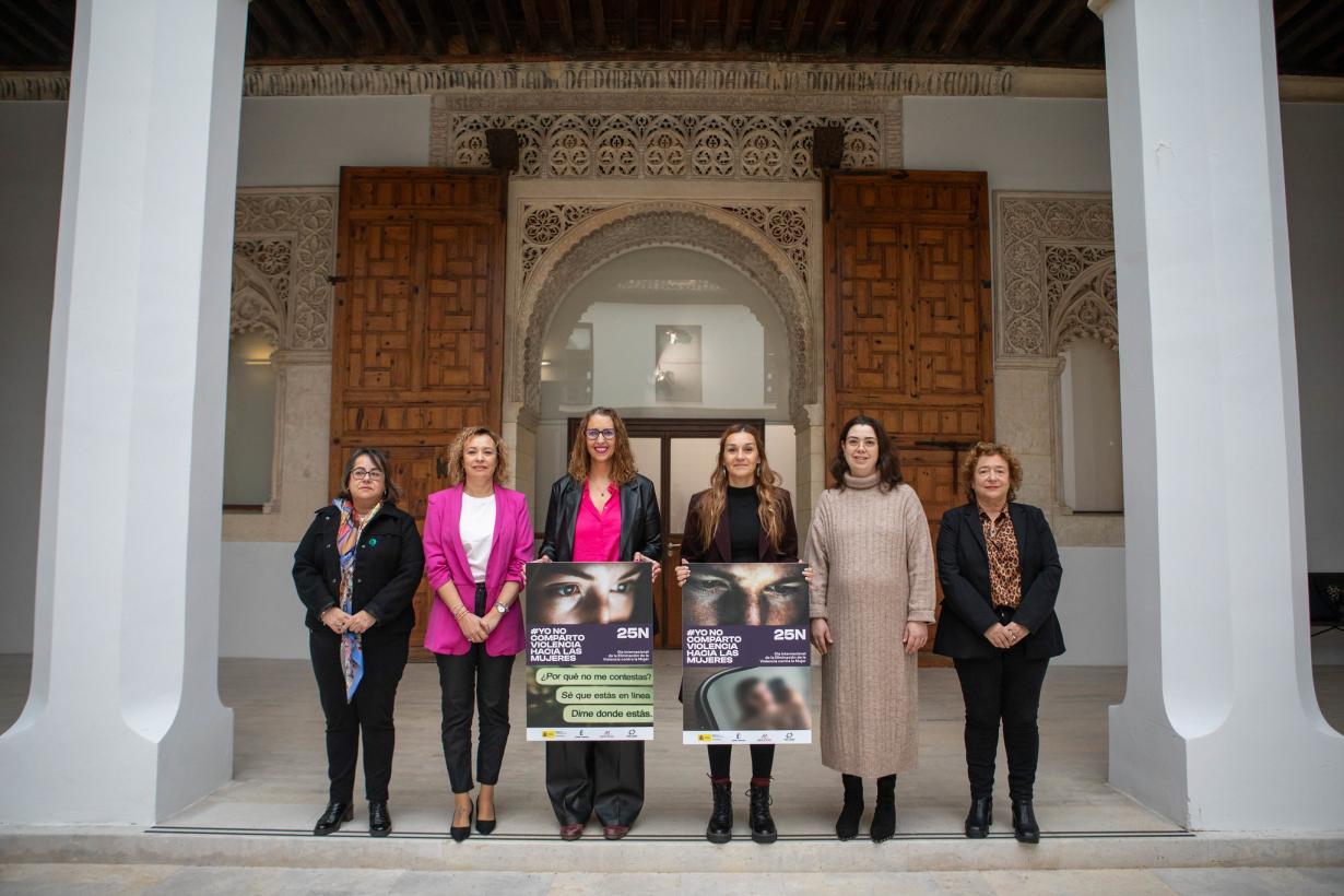 El Gobierno de Castilla-La Mancha centra su campaña institucional por el 25N en la violencia ejercida hacia las mujeres en entornos digitales