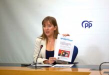 Andicoberry exige a Page la dimisión inmediata de su consejero de Sanidad