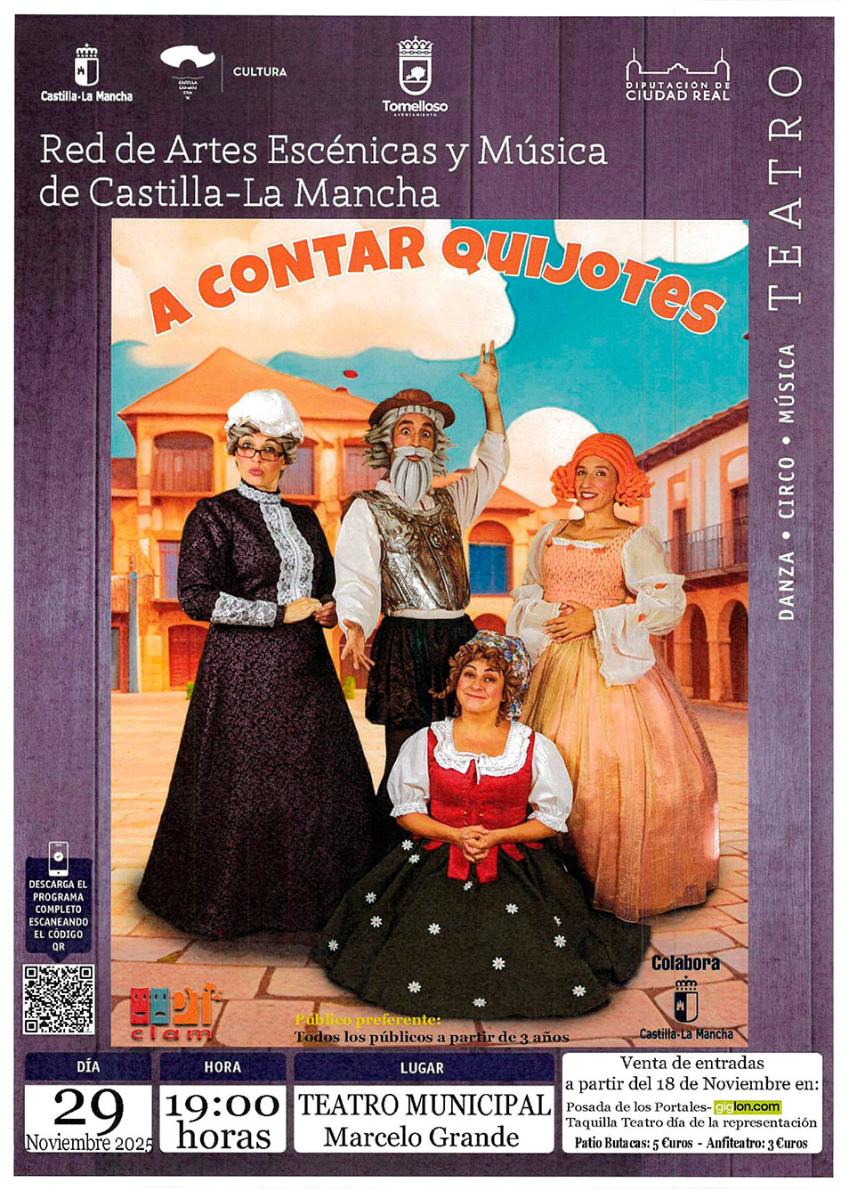 Tomelloso se prepara para una aventura mágica con 