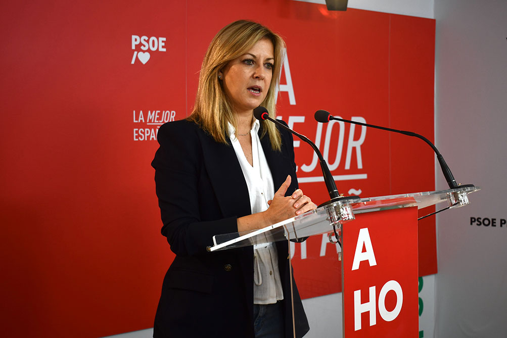 Abengózar tacha de bochornoso que el PP hable de recortes mientras los aplica donde gobierna: “Son expertos en recortes y en amnesia selectiva”