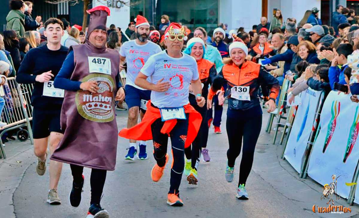 Abiertas las inscripciones de la V Grupo Surco San Silvestre Tomellosera 2025