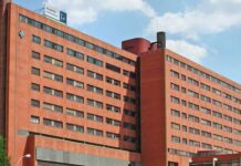 Accidente laboral en Atanzón: un operario de 60 años cae desde un andamio