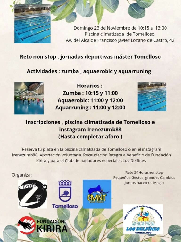 actividades deportivas non stop