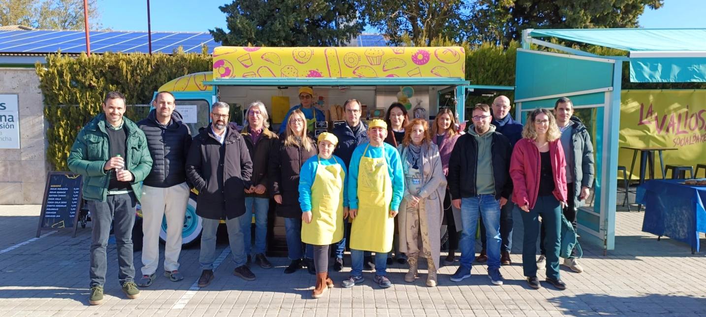 Tomelloso acoge el I Encuentro Empresarial de AEDIS con el proyecto “La Valiosa Social Bakery” como protagonista