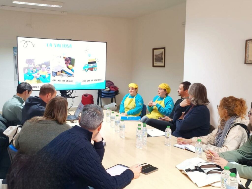 Tomelloso acoge el I Encuentro Empresarial de AEDIS con el proyecto “La Valiosa Social Bakery” como protagonista 4 aedis la valiosa 4