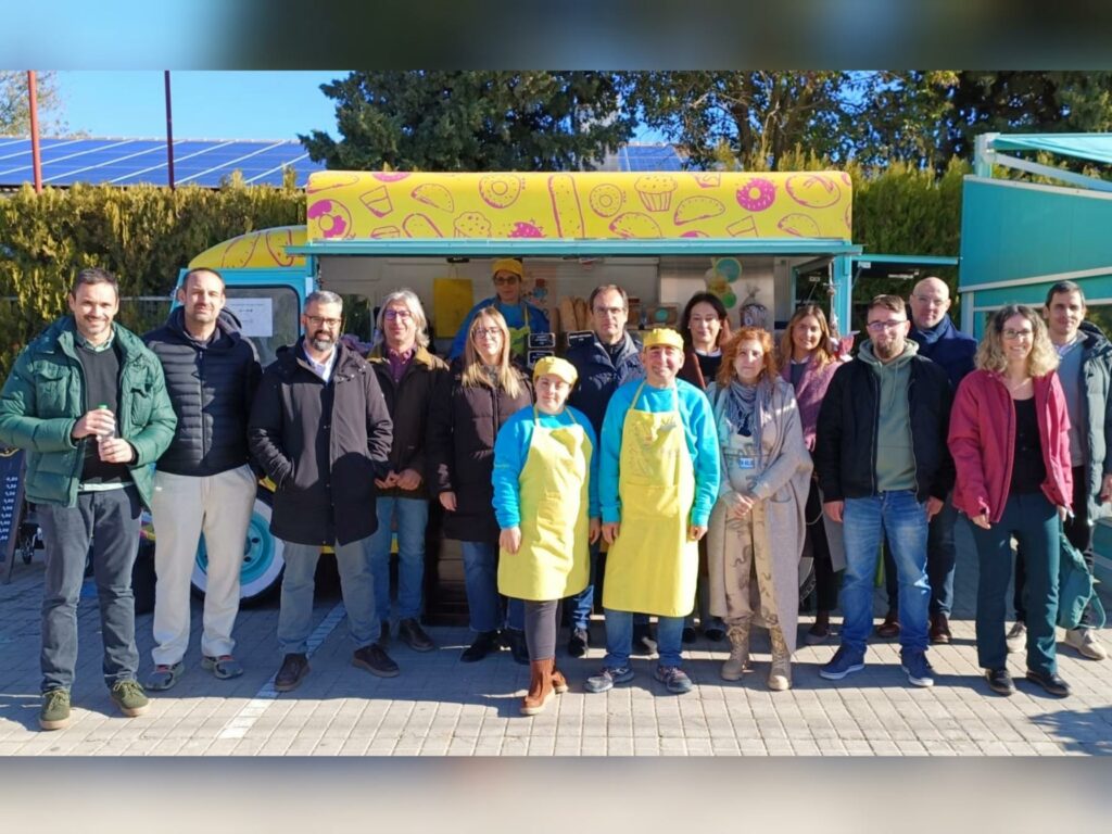 Tomelloso acoge el I Encuentro Empresarial de AEDIS con el proyecto “La Valiosa Social Bakery” como protagonista 1 aedis la valiosa 7