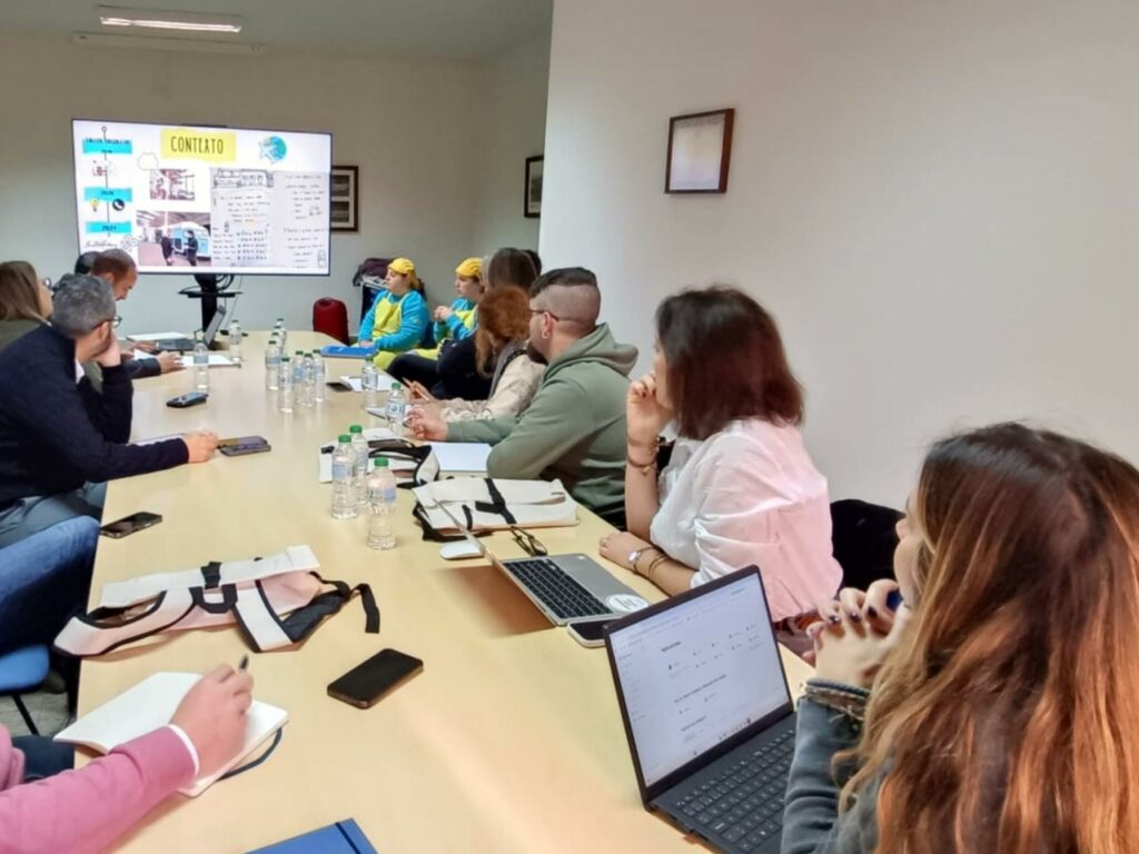 Tomelloso acoge el I Encuentro Empresarial de AEDIS con el proyecto “La Valiosa Social Bakery” como protagonista 8 aedis la valiosa 8
