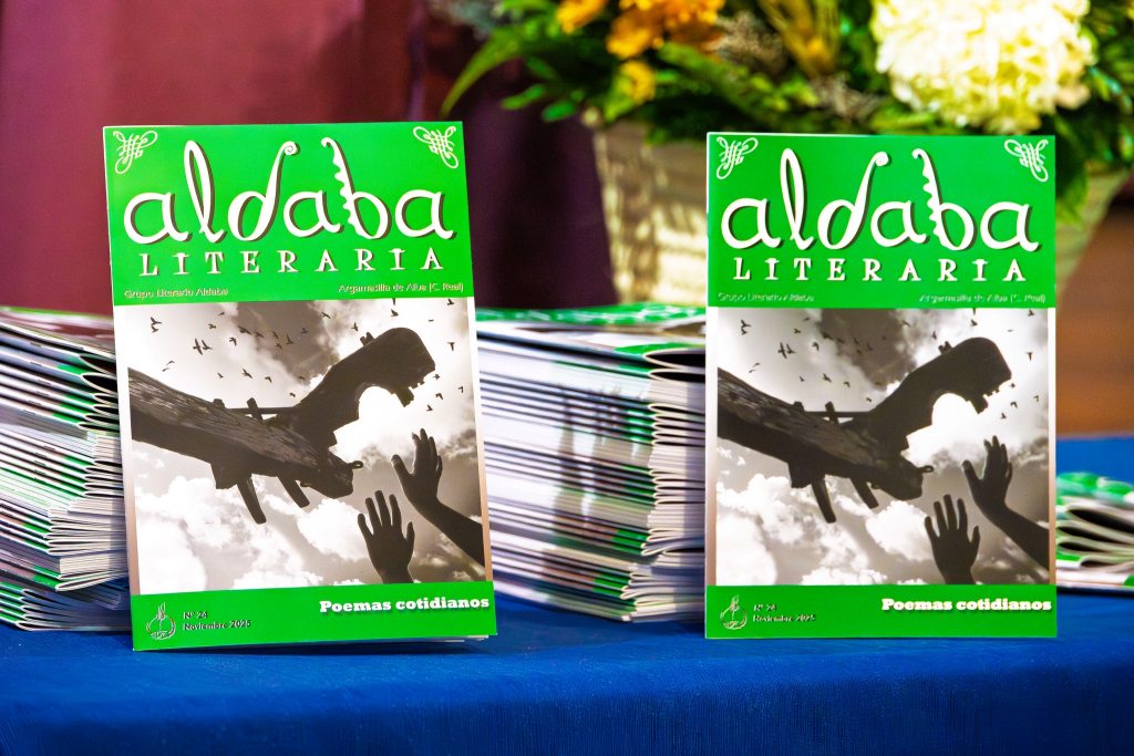Aldaba Literaria presenta 'Poemas cotidianos': un homenaje a la palabra y la emoción en Argamasilla de Alba