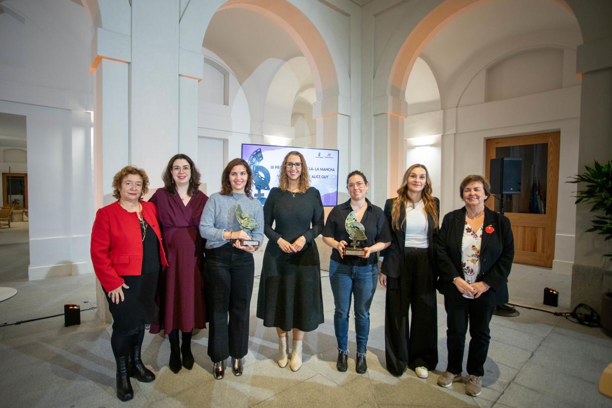 El Gobierno de Castilla-La Mancha entrega los Premios Mujeres en el Cine ‘Alice Guy’ para reconocer a mujeres guionistas